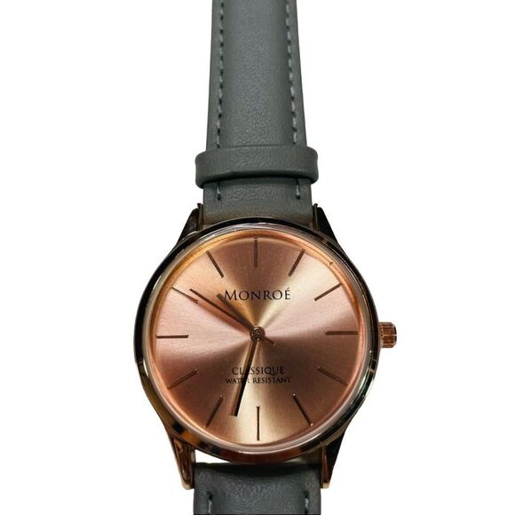 Monroé Sunburst Solerose Watch - Picture 9 of 16